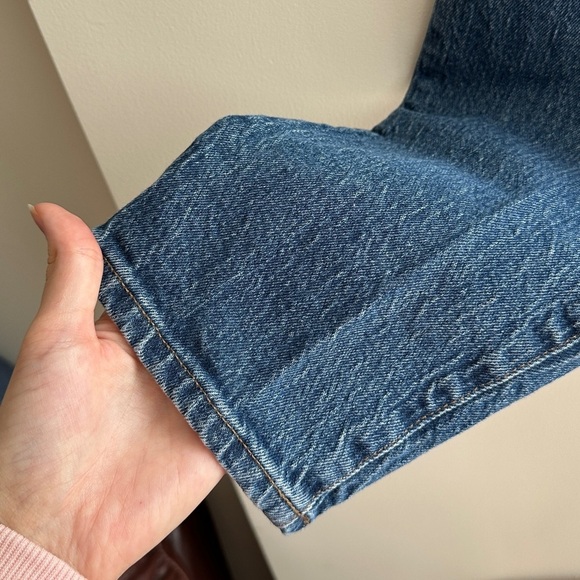 Madewell The Perfect Vintage Jean Classic Blue Jeans, Size 26 - Picture 5 of 15